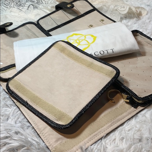 Kendra Scott Jewelry Kendra Scott Travel Jewelry Bag Jet Set Used X